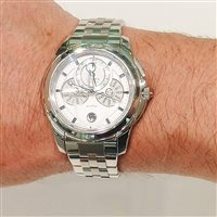 Orologio Citizen Uomo Eco Drive in Acciaio BU0010-82A - BU0010-82A